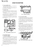 Предварительный просмотр 20 страницы Kenwood TK-3170 E Service Manual