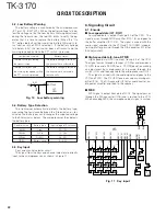 Предварительный просмотр 22 страницы Kenwood TK-3170 E Service Manual