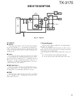 Предварительный просмотр 23 страницы Kenwood TK-3170 E Service Manual