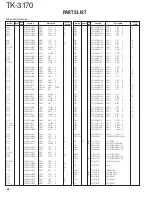 Предварительный просмотр 30 страницы Kenwood TK-3170 E Service Manual