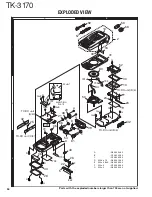 Предварительный просмотр 36 страницы Kenwood TK-3170 E Service Manual