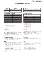 Предварительный просмотр 5 страницы Kenwood TK-3178 Service Manual