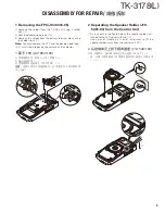 Предварительный просмотр 9 страницы Kenwood TK-3178 Service Manual