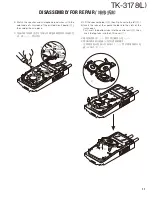 Предварительный просмотр 11 страницы Kenwood TK-3178 Service Manual