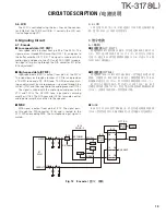 Предварительный просмотр 19 страницы Kenwood TK-3178 Service Manual