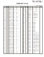 Предварительный просмотр 31 страницы Kenwood TK-3178 Service Manual