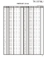 Предварительный просмотр 33 страницы Kenwood TK-3178 Service Manual