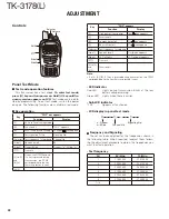 Предварительный просмотр 38 страницы Kenwood TK-3178 Service Manual