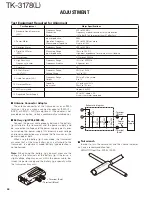 Предварительный просмотр 44 страницы Kenwood TK-3178 Service Manual