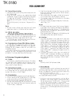 Preview for 4 page of Kenwood TK-3180 Service Manual