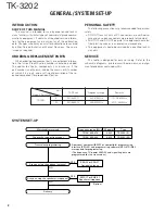 Предварительный просмотр 3 страницы Kenwood TK-3202 Service Manual