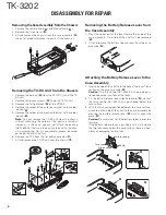 Предварительный просмотр 5 страницы Kenwood TK-3202 Service Manual