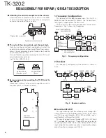 Предварительный просмотр 7 страницы Kenwood TK-3202 Service Manual