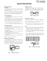 Предварительный просмотр 10 страницы Kenwood TK-3202 Service Manual