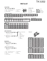 Предварительный просмотр 14 страницы Kenwood TK-3202 Service Manual