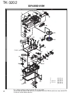 Предварительный просмотр 21 страницы Kenwood TK-3202 Service Manual