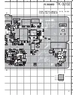 Предварительный просмотр 33 страницы Kenwood TK-3202 Service Manual