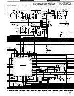 Предварительный просмотр 36 страницы Kenwood TK-3202 Service Manual