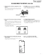 Preview for 11 page of Kenwood TK-3207 Service Manual