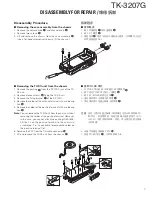 Preview for 8 page of Kenwood TK-3207G Service Manual