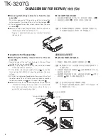 Preview for 9 page of Kenwood TK-3207G Service Manual