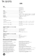 Preview for 64 page of Kenwood TK-3207G Service Manual