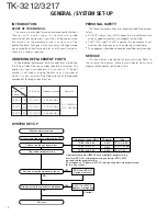 Preview for 2 page of Kenwood TK-3212 Service Manual