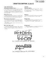 Preview for 11 page of Kenwood TK 3230 - FreeTalk XLS UHF Service Manual