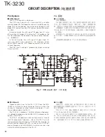 Preview for 12 page of Kenwood TK 3230 - FreeTalk XLS UHF Service Manual