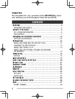 Предварительный просмотр 2 страницы Kenwood TK-3230DX Instruction Manual