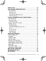 Предварительный просмотр 3 страницы Kenwood TK-3230DX Instruction Manual