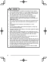 Предварительный просмотр 8 страницы Kenwood TK-3230DX Instruction Manual