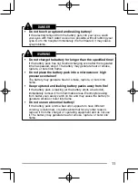 Предварительный просмотр 11 страницы Kenwood TK-3230DX Instruction Manual