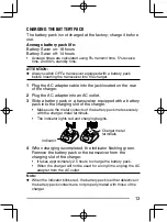 Предварительный просмотр 13 страницы Kenwood TK-3230DX Instruction Manual