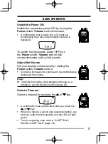 Предварительный просмотр 17 страницы Kenwood TK-3230DX Instruction Manual