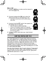 Предварительный просмотр 18 страницы Kenwood TK-3230DX Instruction Manual