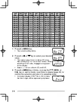 Предварительный просмотр 20 страницы Kenwood TK-3230DX Instruction Manual