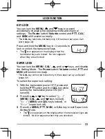 Предварительный просмотр 23 страницы Kenwood TK-3230DX Instruction Manual