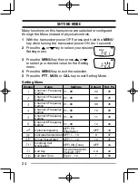 Предварительный просмотр 24 страницы Kenwood TK-3230DX Instruction Manual