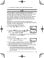 Предварительный просмотр 27 страницы Kenwood TK-3230DX Instruction Manual