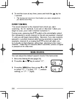 Предварительный просмотр 28 страницы Kenwood TK-3230DX Instruction Manual