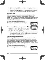 Предварительный просмотр 30 страницы Kenwood TK-3230DX Instruction Manual