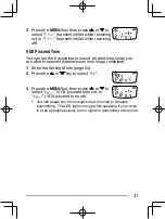 Предварительный просмотр 31 страницы Kenwood TK-3230DX Instruction Manual