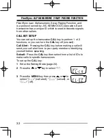 Предварительный просмотр 32 страницы Kenwood TK-3230DX Instruction Manual