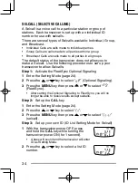 Предварительный просмотр 34 страницы Kenwood TK-3230DX Instruction Manual