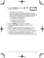 Предварительный просмотр 35 страницы Kenwood TK-3230DX Instruction Manual