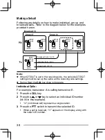 Предварительный просмотр 36 страницы Kenwood TK-3230DX Instruction Manual