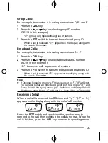 Предварительный просмотр 37 страницы Kenwood TK-3230DX Instruction Manual