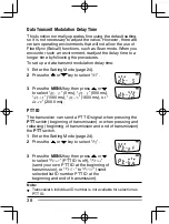 Предварительный просмотр 38 страницы Kenwood TK-3230DX Instruction Manual