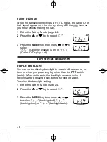 Предварительный просмотр 40 страницы Kenwood TK-3230DX Instruction Manual